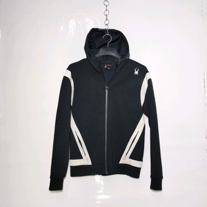 SPYDER 스파이더 양 어깨 배색 후드집업