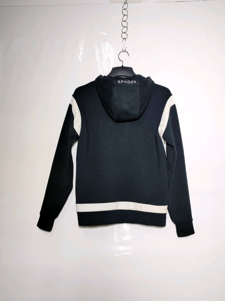 SPYDER 스파이더 양 어깨 배색 후드집업--1