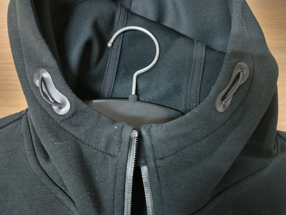 SPYDER 스파이더 양 어깨 배색 후드집업--3