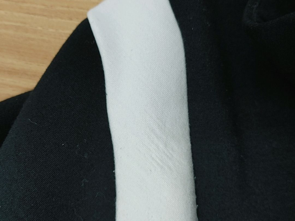 SPYDER 스파이더 양 어깨 배색 후드집업--6