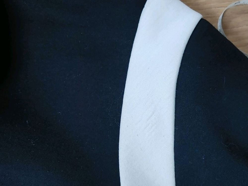 SPYDER 스파이더 양 어깨 배색 후드집업--7