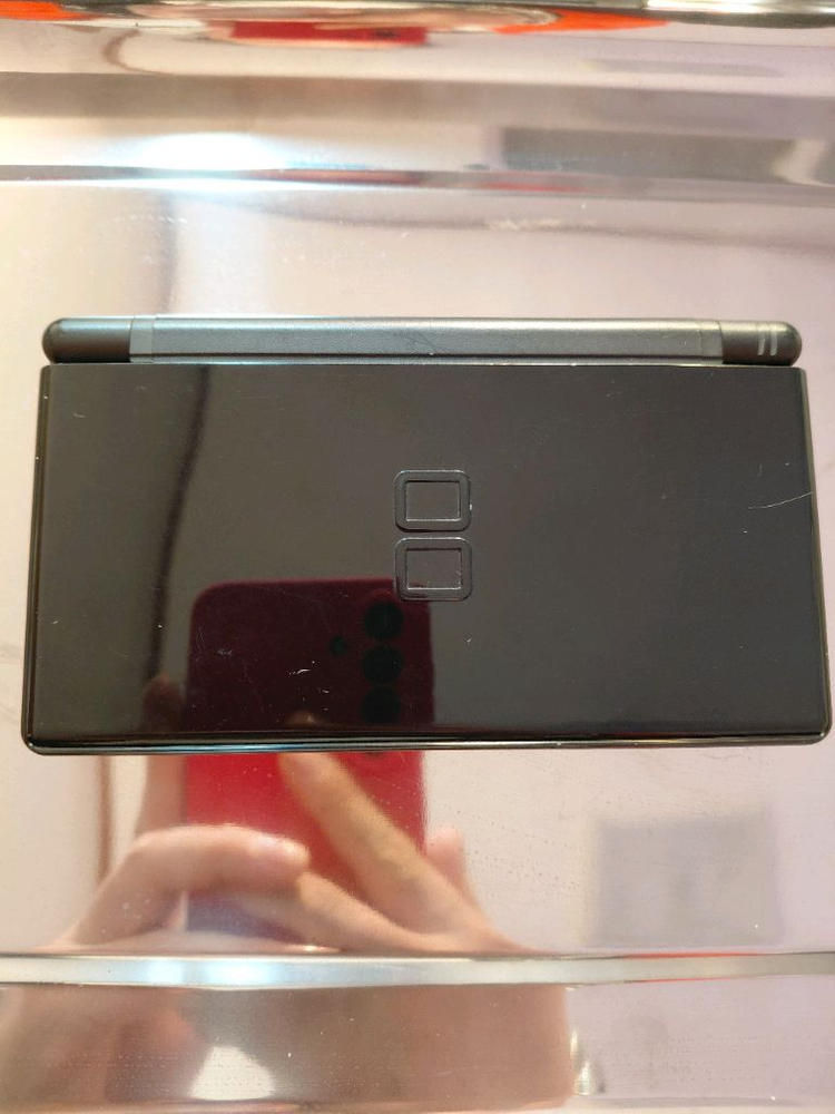 휴대용 게임기 본체 + 슈퍼마리오 캐릭터 게임--4