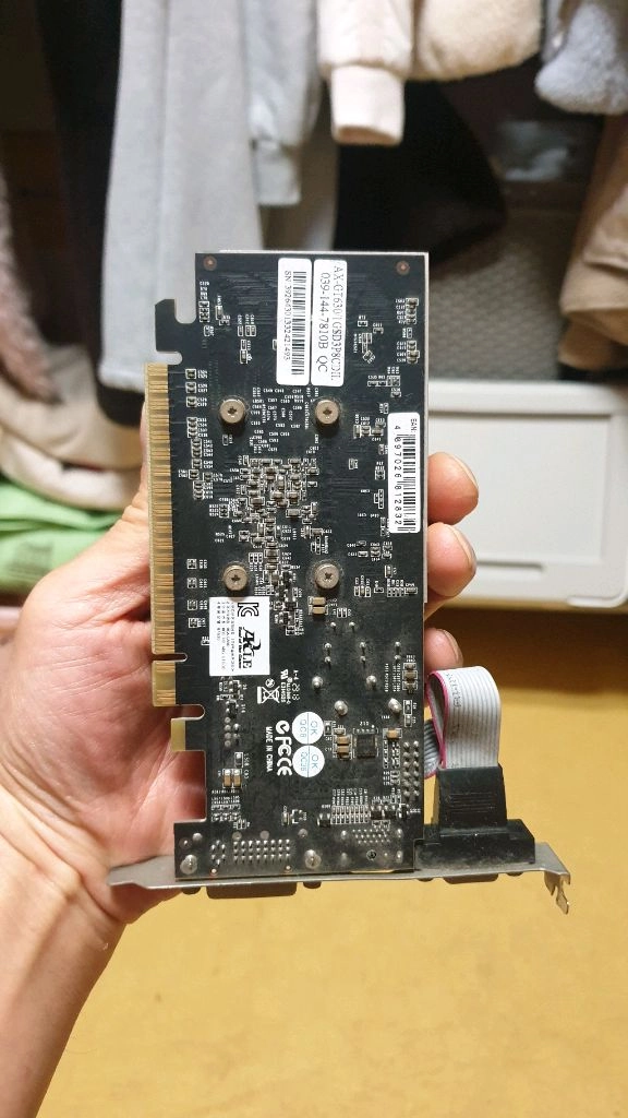 엑슬 GT630 1G 그래픽카드 판매해요 이미지