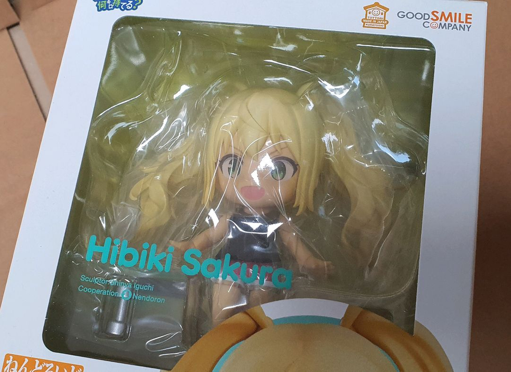 굿스마일 goodsmile 넨도로이드 1278 덤최몇 사쿠라 히비키--2