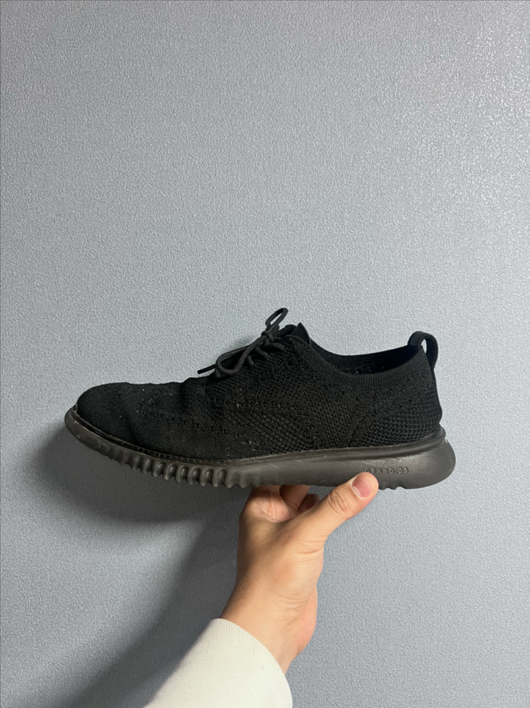 콜한(cole haan)남성 니트 소재 여름 구두 블랙 255mm--2