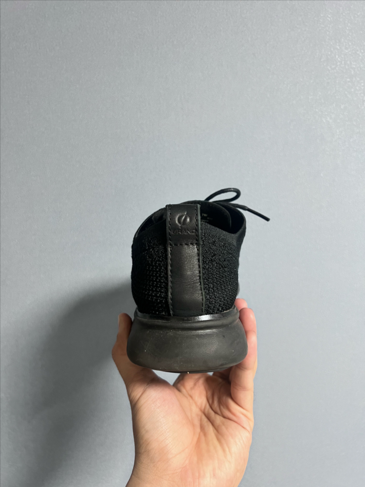 콜한(cole haan)남성 니트 소재 여름 구두 블랙 255mm--3