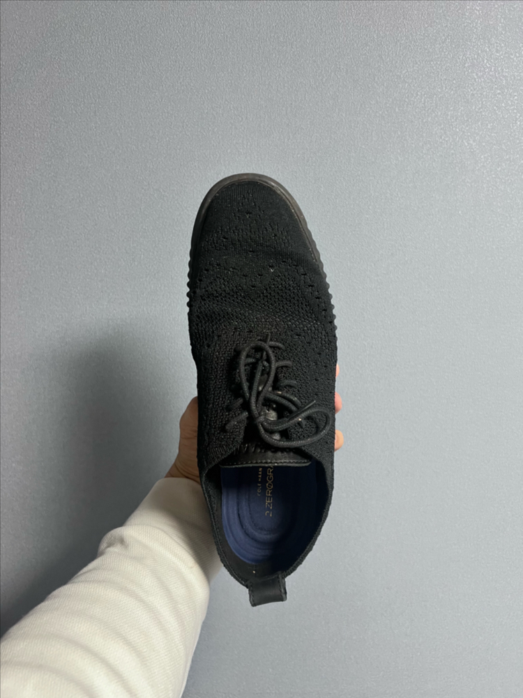 콜한(cole haan)남성 니트 소재 여름 구두 블랙 255mm--5