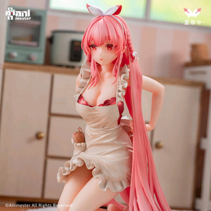 애니메스터 1/7스케일 미소녀피규어 화이트래빗 rosu 에어프런 ver.