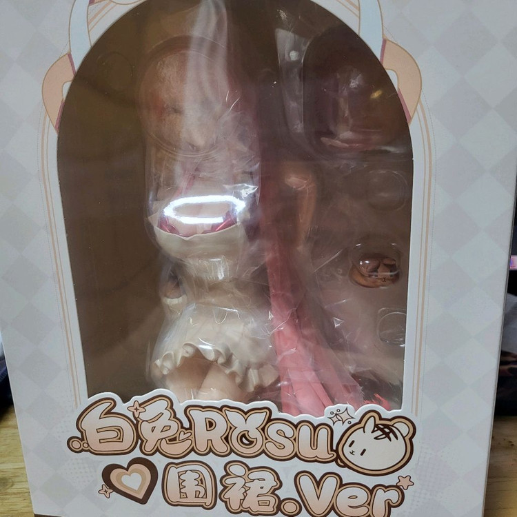 애니메스터 1/7스케일 미소녀피규어 화이트래빗 rosu 에어프런 ver.--3