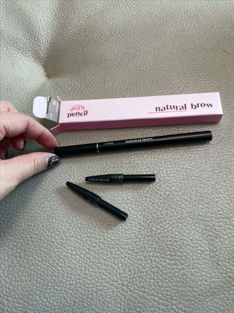 에뛰드 네추럴 브로우 오토펜슬+리필2개 / 새상품--5