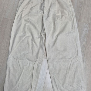 라퍼지스토어 테이퍼드 린넨 크림 팬츠 M사이즈
