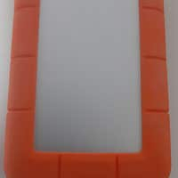 LaCie Rugged 1TB HDD Thunderbolt + Thunderbolt 3 to 2 어댑터 이미지