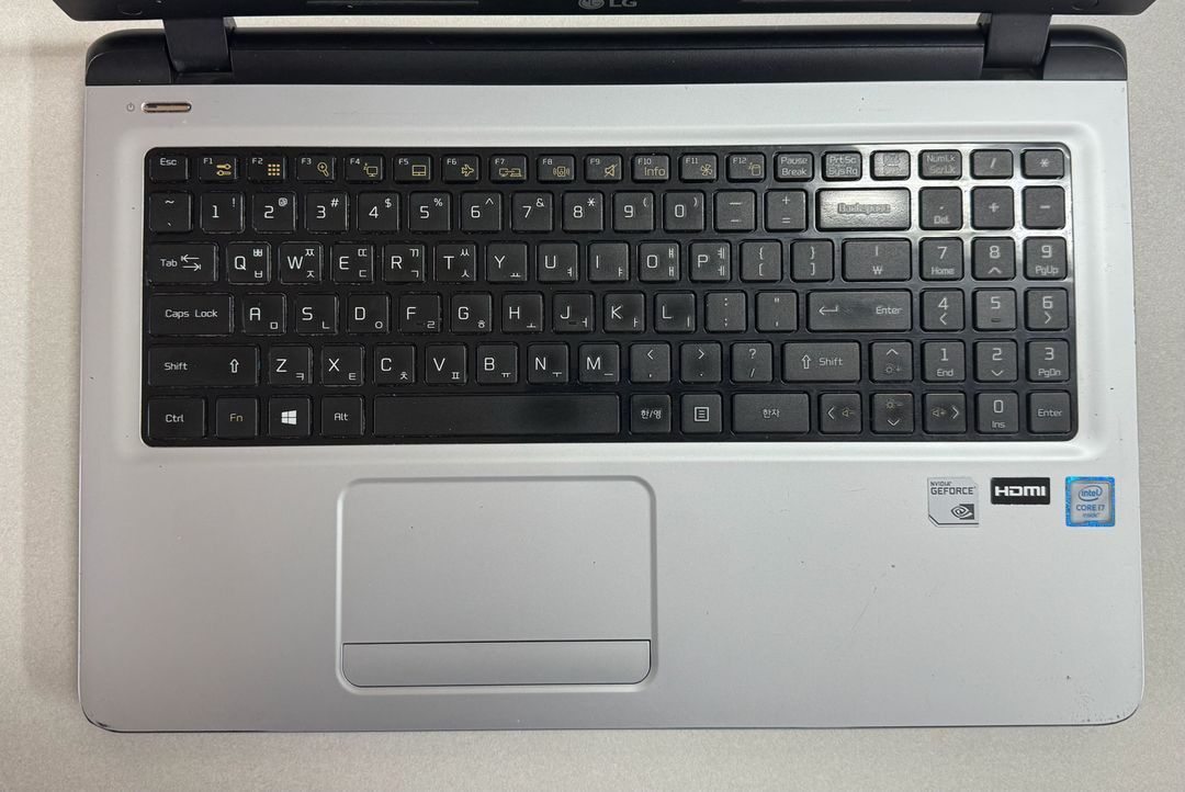 [ 배터리 방전 ] LG 15N365 i7-6500U 외장 그래픽--2