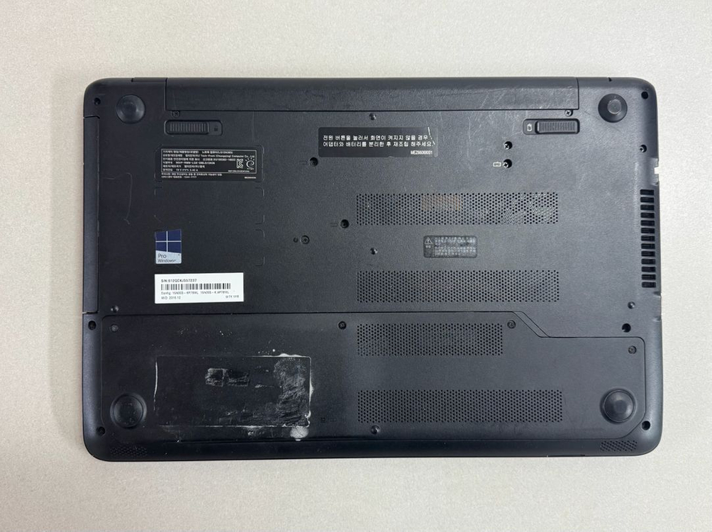 [ 배터리 방전 ] LG 15N365 i7-6500U 외장 그래픽--4