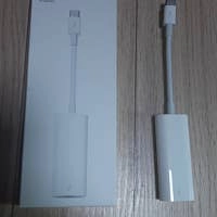 LaCie Rugged 1TB HDD Thunderbolt + Thunderbolt 3 to 2 어댑터 이미지