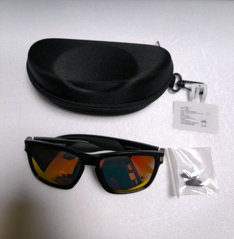 (새상품)공용 선글라스 편광 런닝 자전거 고글--1