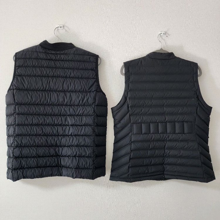 헤지스골프 경량 패딩 조끼--7