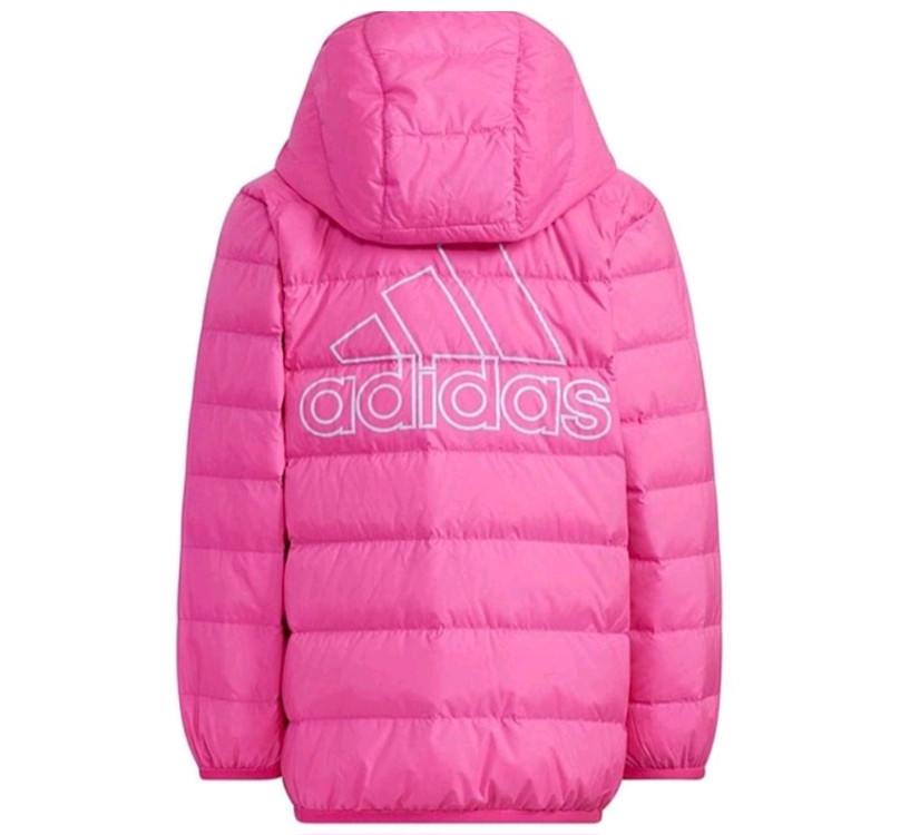 쿨거래시 6만3천택포! 새제품 아디다스 덕다운 패딩 사이즈 130--1