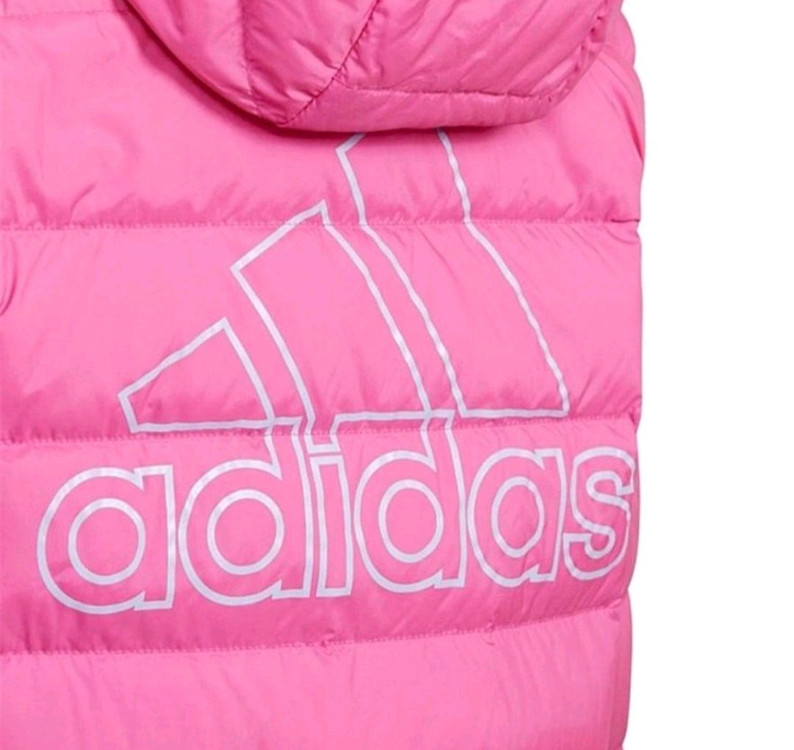 쿨거래시 6만3천택포! 새제품 아디다스 덕다운 패딩 사이즈 130--3