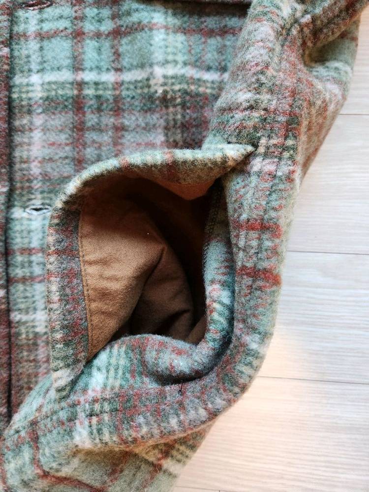 더블알엘 울 블렌드 오버셔츠 XL RRL--2