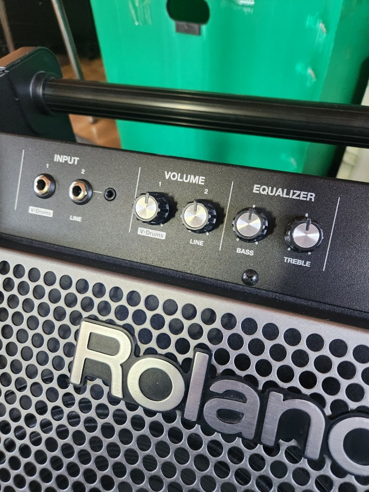 드럼 Roland PM-200 엠프 팝니다.(전자드럼,드럼모니터)--1