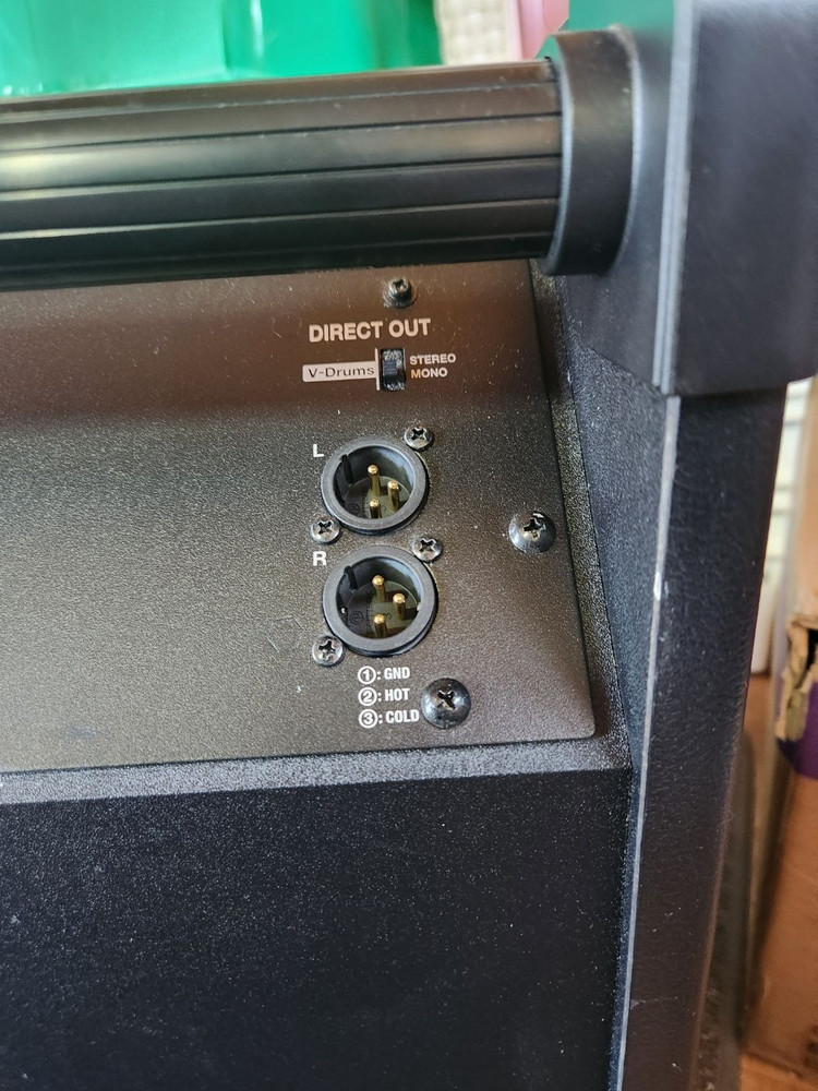 드럼 Roland PM-200 엠프 팝니다.(전자드럼,드럼모니터)--2