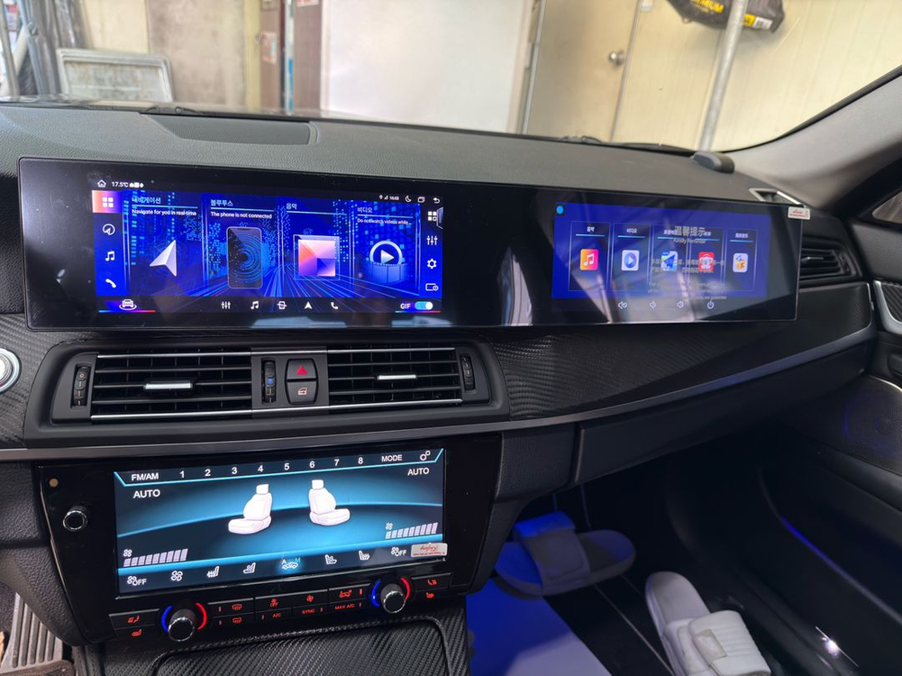 BMW코딩네비업데이트애플카플레이올인원모니터신형컨버전작업 17년무사고 이미지