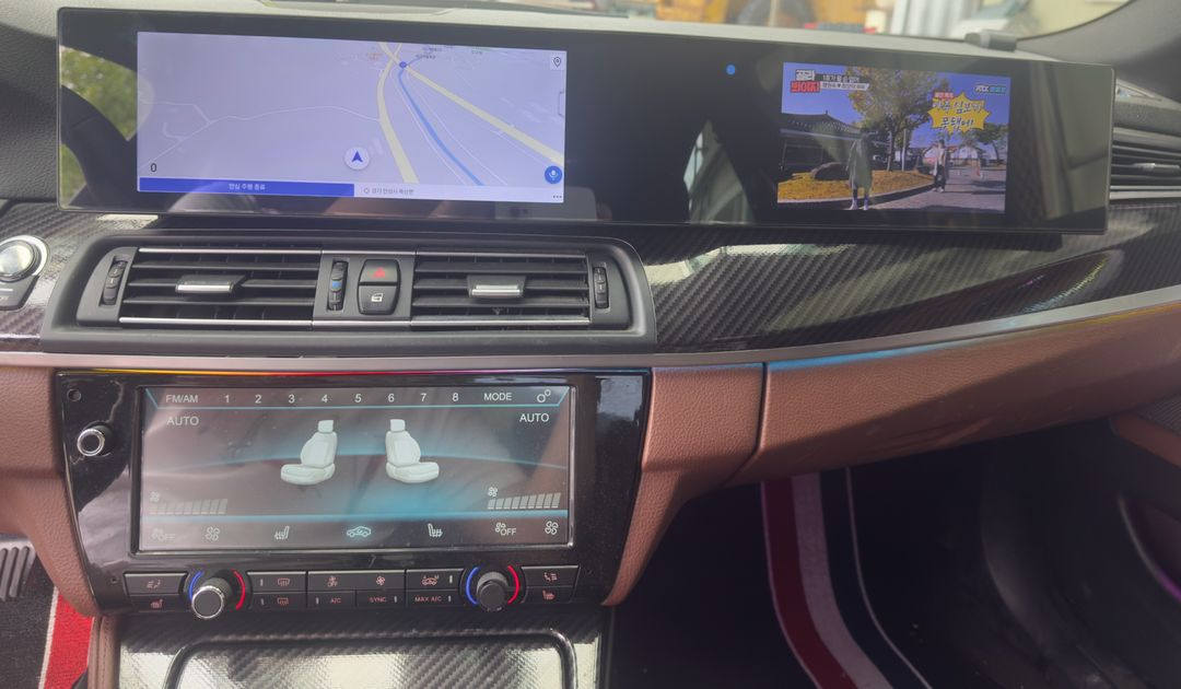 BMW코딩네비업데이트애플카플레이올인원모니터신형컨버전작업 17년무사고 이미지