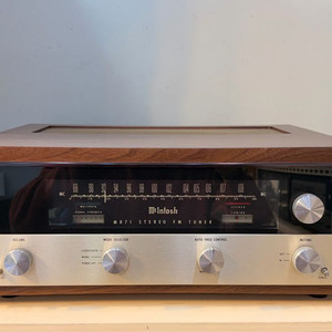 매킨토시(McIntosh) MR-71/ mr71 진공관 FM 튜너 ! 이미지