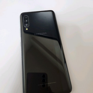 갤럭시A90 아주깨끗 128기가 블랙 이미지