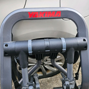 야키마 자전거 캐리어 하프백 후미형 2대거치
