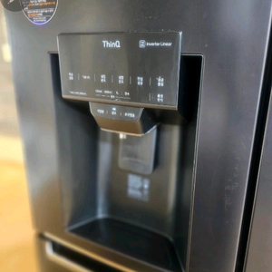 LG DIOS 얼음정수기 냉장고