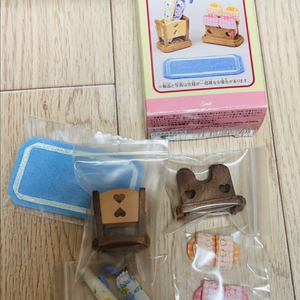 실바니안 올드 레어 우산, 실내화장 세트 단순개봉 새상품