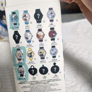 명탐정 코난 시계 손목시계 후루야 레이 코난 메모리 프래그먼트 이미지