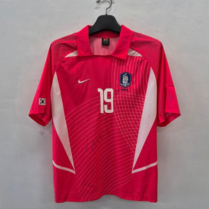 7786 안정환 2002월드컵 유니폼 100사이즈 브랜드빌