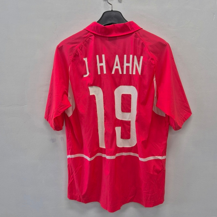 7786 안정환 2002월드컵 유니폼 100사이즈 브랜드빌--1