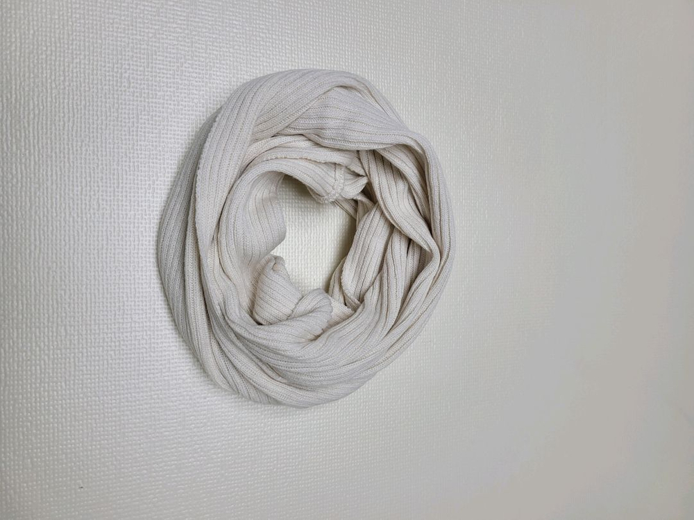 몰리Mouli 니트 넥워머 아이보리--6