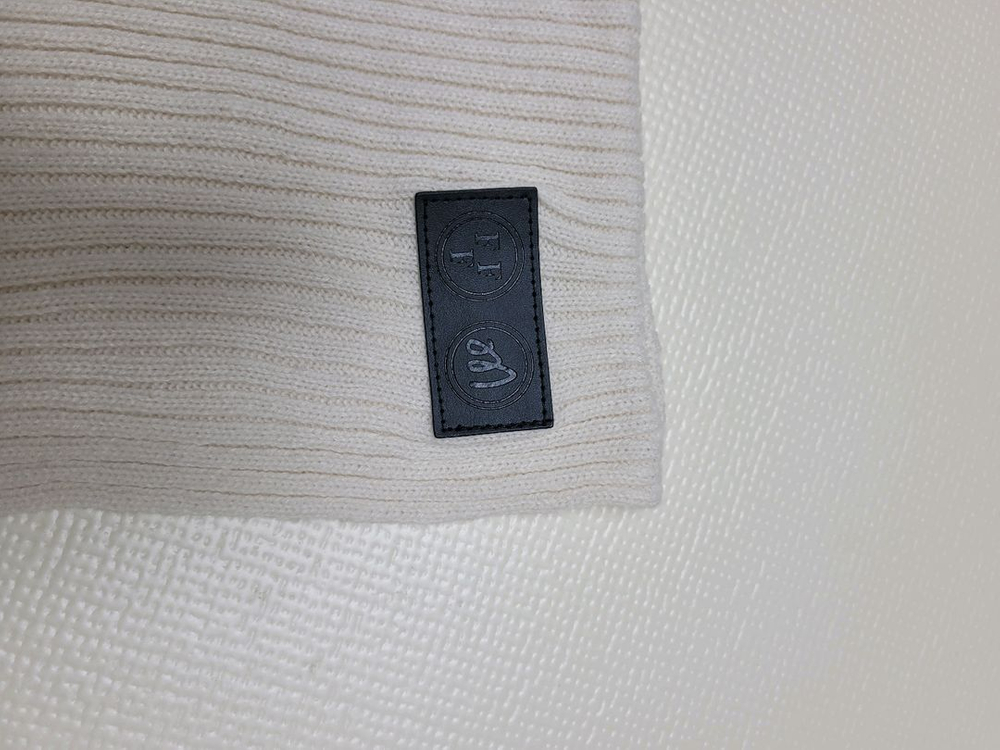 몰리Mouli 니트 넥워머 아이보리--8