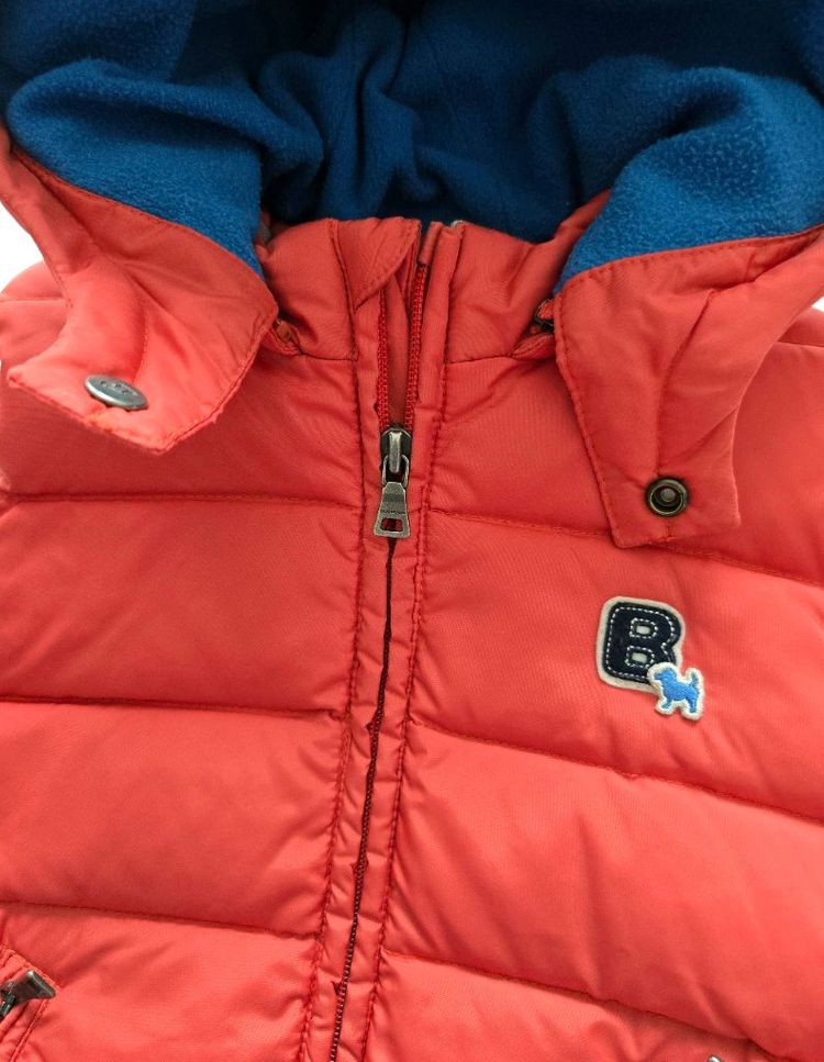 블루독키즈 덕다운 패딩 조끼 110사이즈--2