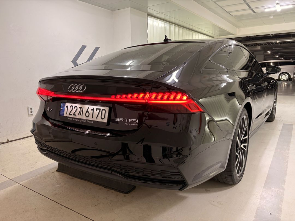 2024 아우디 A7 55TFSI 운용리스 승계 이미지