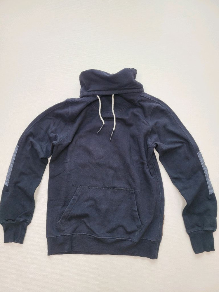 JC RAGS 기모 긴팔 터틀넥 티셔츠 L 블랙--1