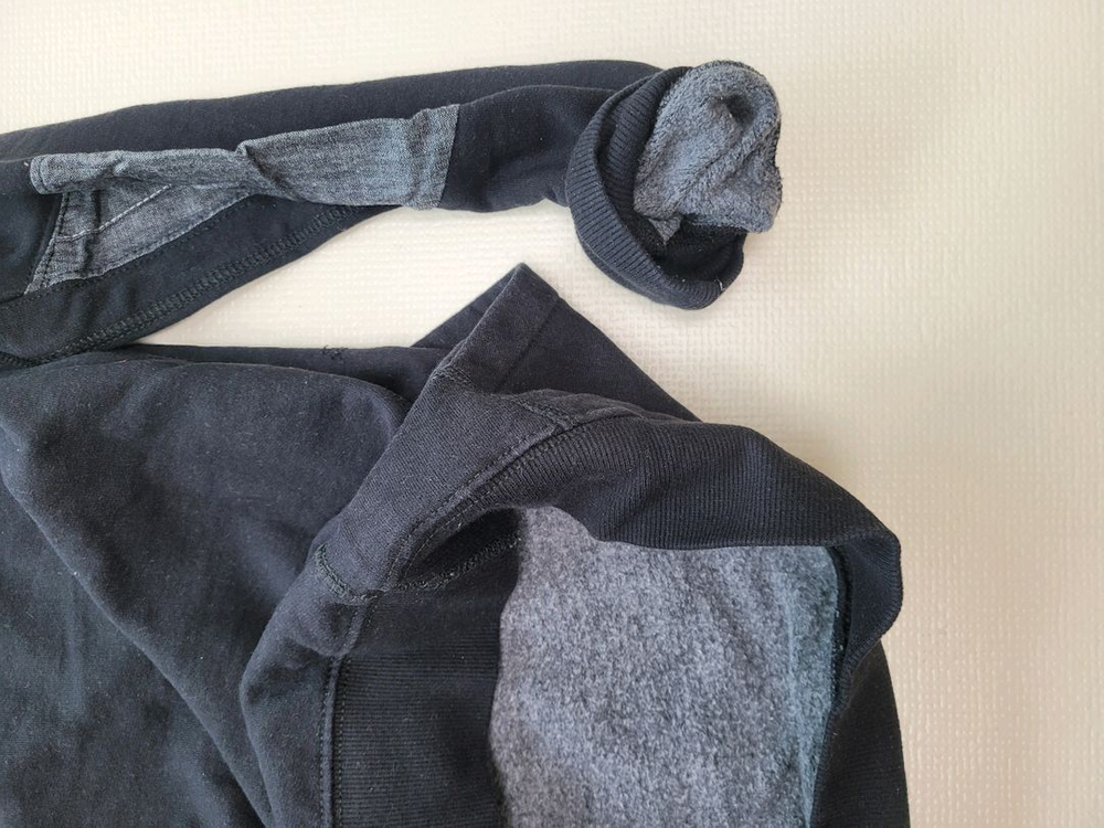 JC RAGS 기모 긴팔 터틀넥 티셔츠 L 블랙--6