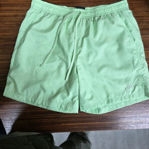 나이키 우븐플로우 쇼츠 반바지 xxl 베이퍼그린 연두