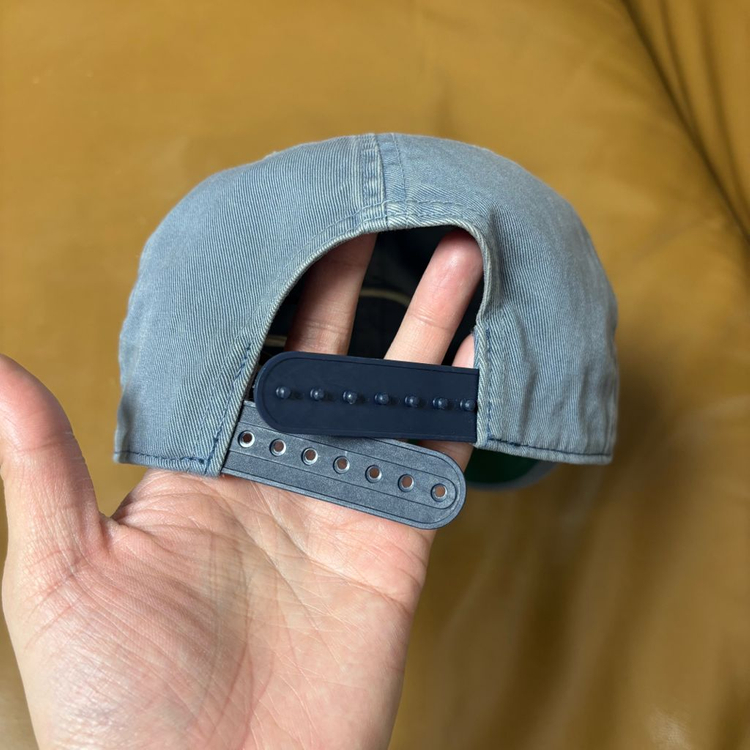 RRL 더블알엘 랄프로렌 폴로 윙로고 6패널 볼캡 모자 미드나잇 블루--6