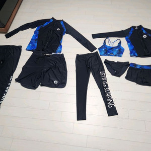 (새상품 일괄)남녀 커플 래쉬가드 수영복 비키니