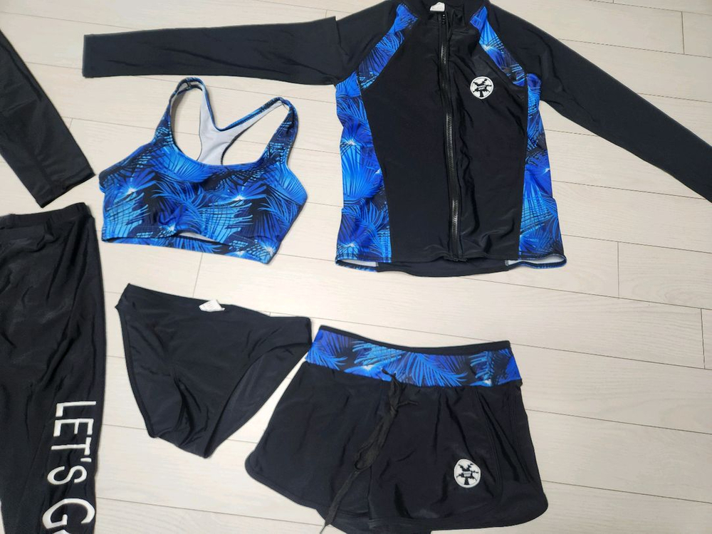 (새상품 일괄)남녀 커플 래쉬가드 수영복 비키니--1