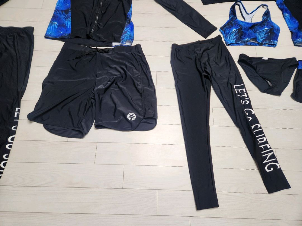 (새상품 일괄)남녀 커플 래쉬가드 수영복 비키니--2