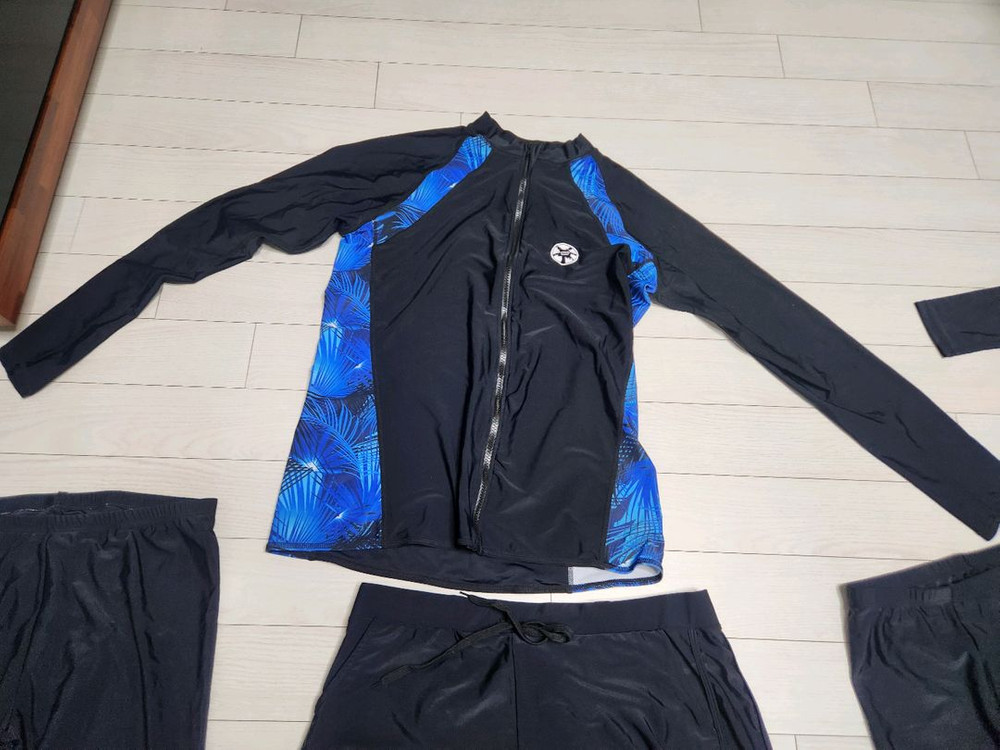 (새상품 일괄)남녀 커플 래쉬가드 수영복 비키니--3