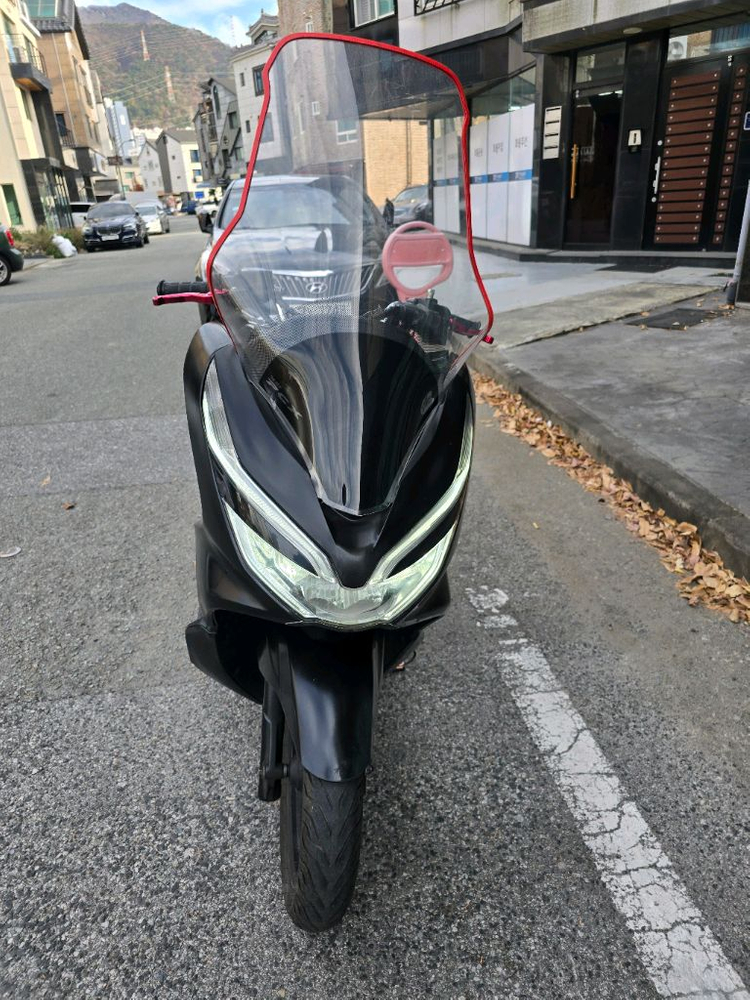 20년 pcx 125 2만8천km 울산부산양산김해창원대구거제구미중고오토바이스쿠터--1