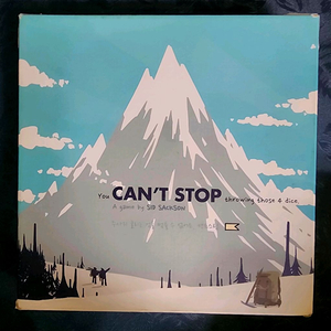 캔트스탑 보드게임